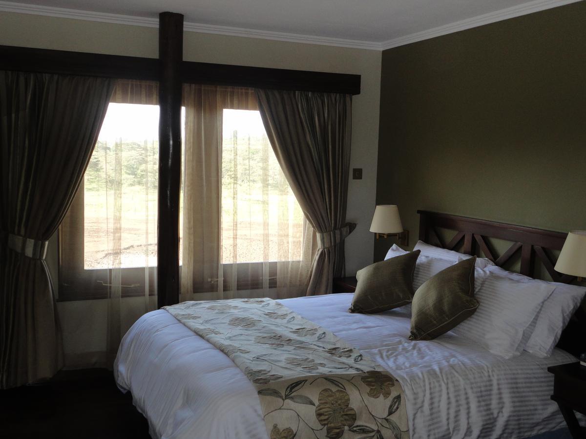 Treetops Mweiga Rom bilde