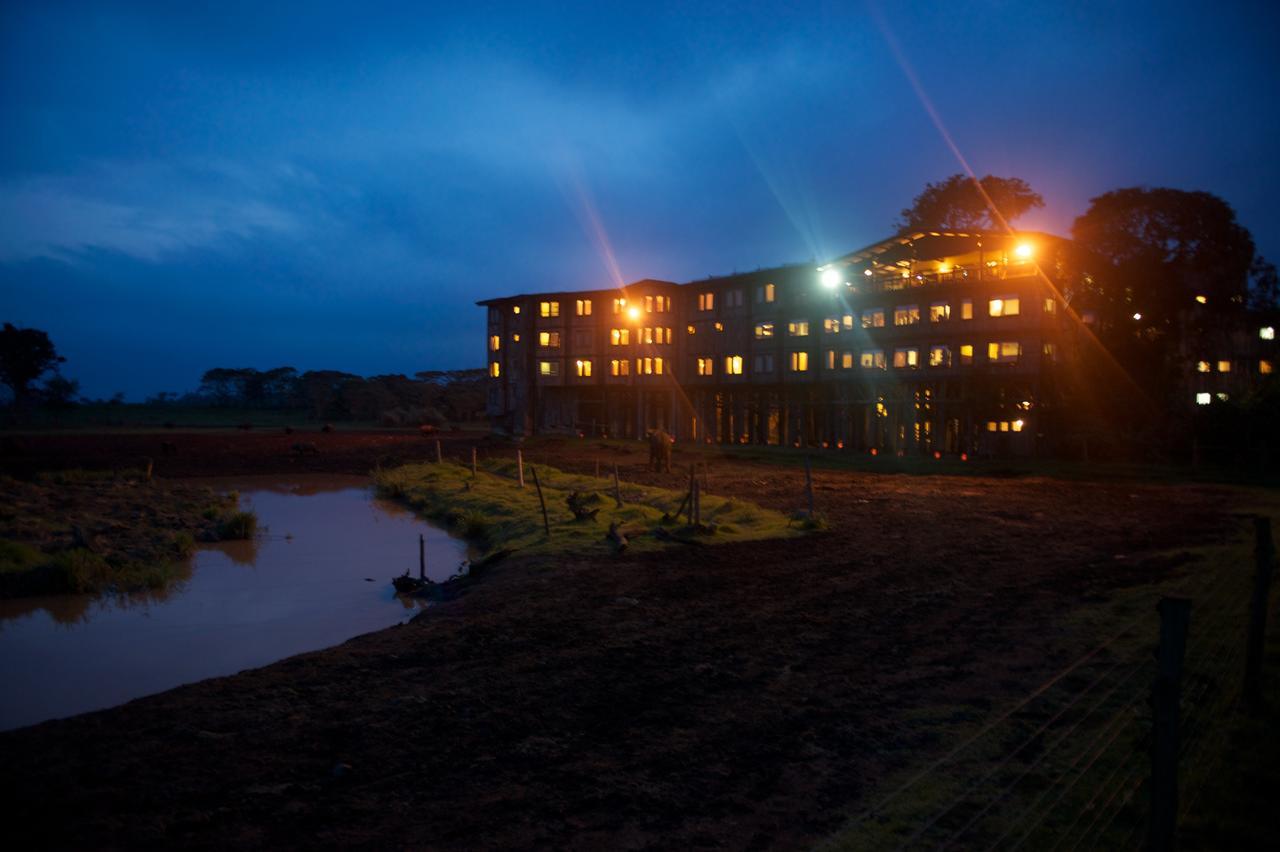 Treetops Mweiga Eksteriør bilde