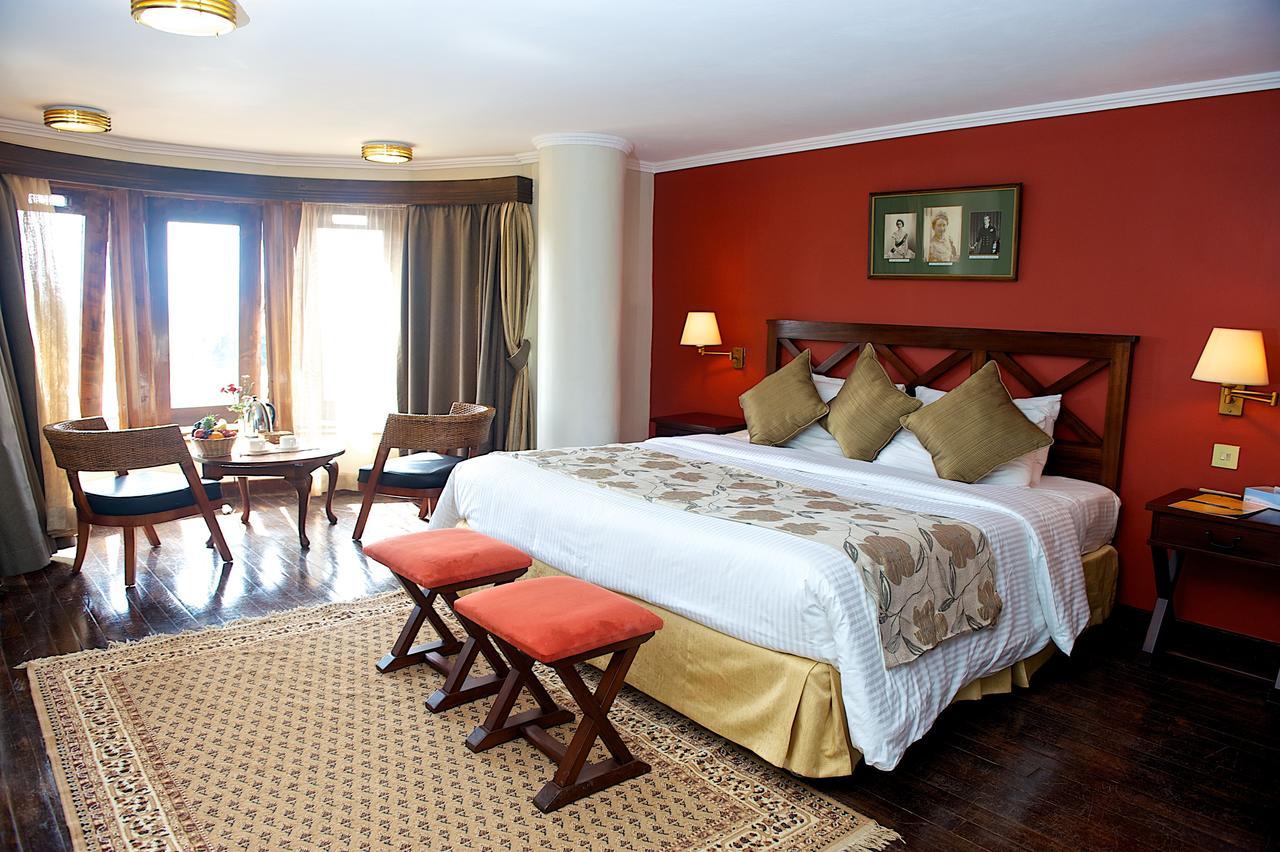 Treetops Mweiga Rom bilde